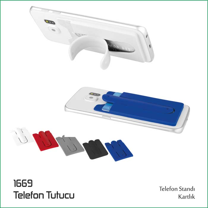 1669 Telefon Tutucu