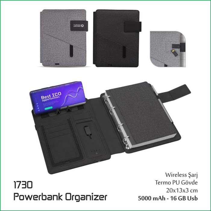 1730 Powerbank Organizer