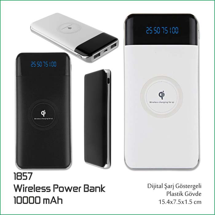 1857 Wireless Powerbank