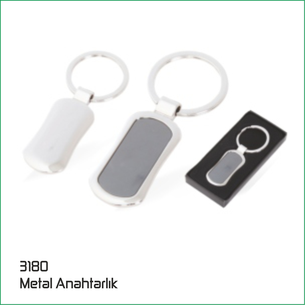3180 Metal Anahtarlık