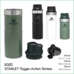 6020 STANLEY Trigger-Action Termos