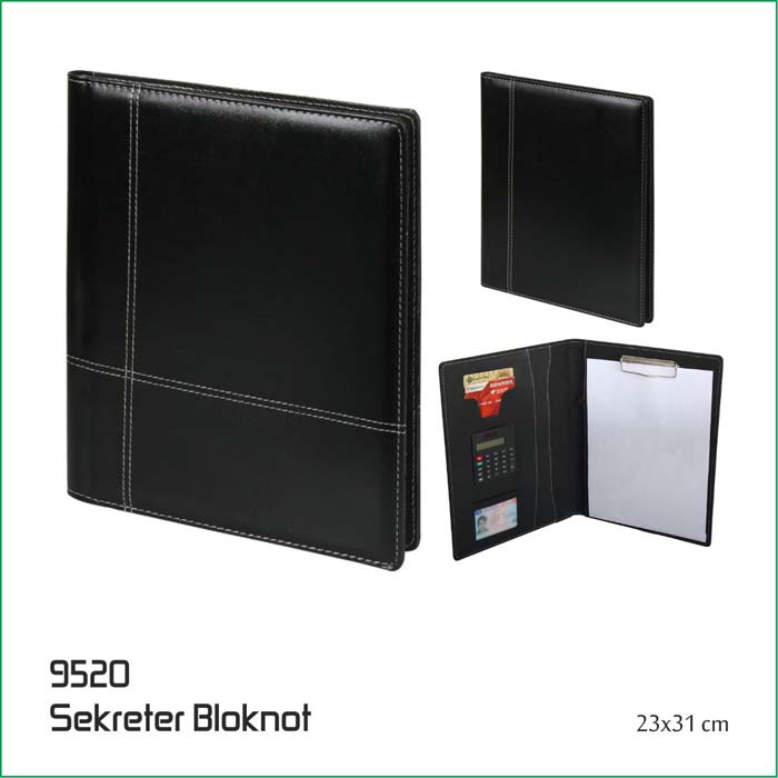 9520 Sekreter Bloknot